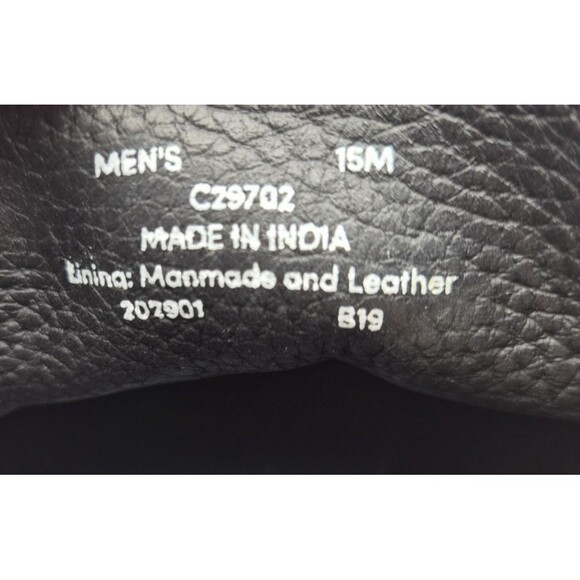 Cole Haan Feathercraft Grand 360 Blucher Oxford C29702 Black Leather Mens 15 M main image 9